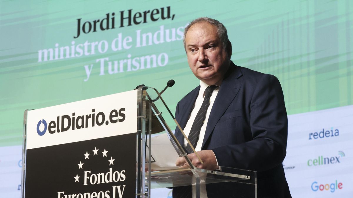 Intervención de Jordi Hereu, ministro de Industria y Turismo