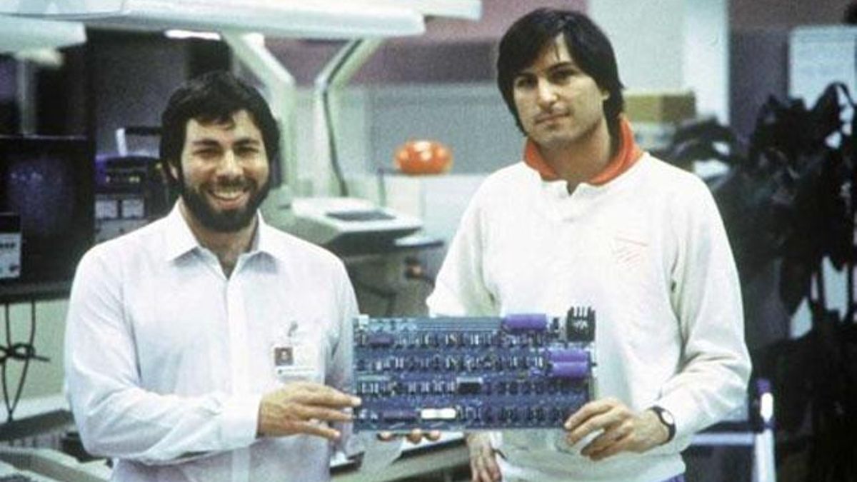 Steve Wozniak y Steve Jobs sí apostaron por la empresa