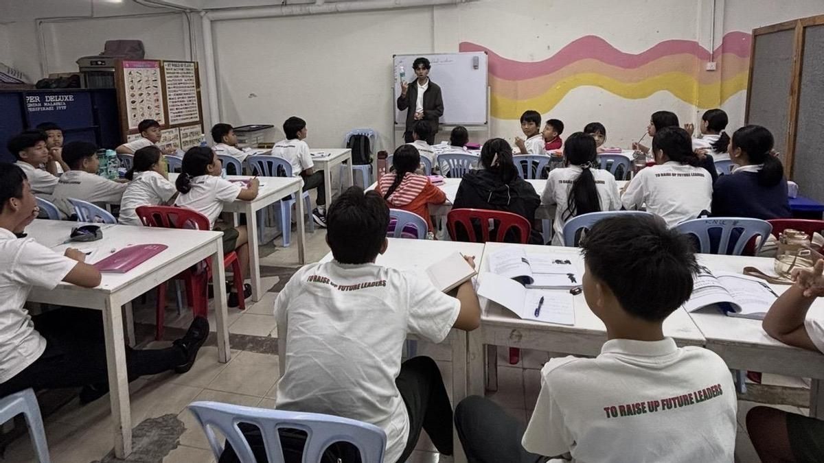 Una mirada a la escuela de refugiados Kachin