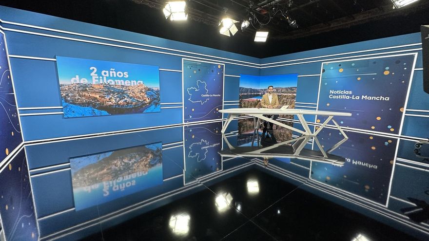 El Centro Territorial de RTVE en Castilla-La Mancha renueva su imagen con nuevo decorado