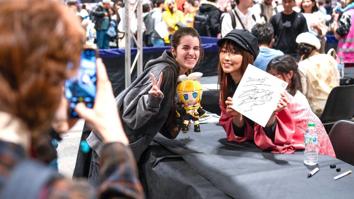 Los otakus 'toman' Madrid: el furor por la cultura nipona y la IA endurecen el casting de artistas en la Japan Weekend