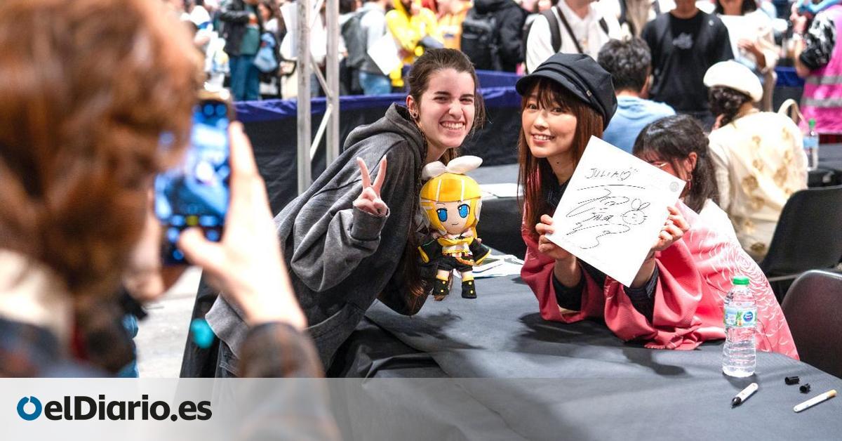 Los otakus 'toman' Madrid: el furor por la cultura nipona y la IA endurecen el casting de artistas en la Japan Weekend