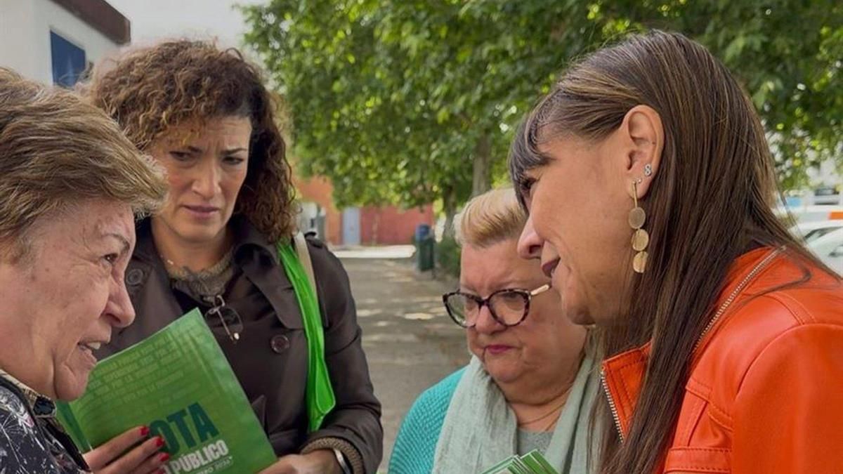 Victoria Fernández (PSOE) defiende la necesidad de "recuperar la calidad" del sistema sanitario