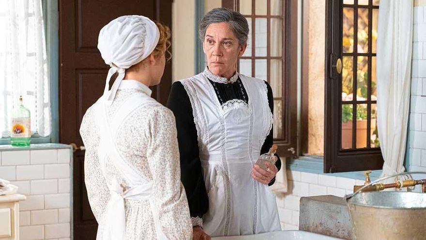 Petra, en problemas en 'La Promesa'