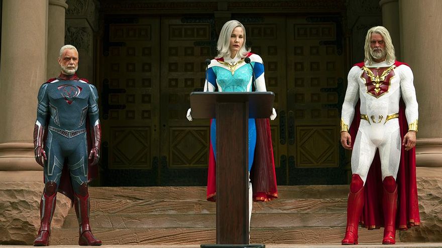 Netflix cancela 'Jupiter's Legacy' un mes después de estrenarla y anuncia el spin-off 'Supercrooks'