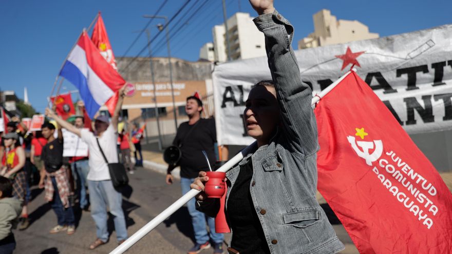 Los sindicatos paraguayos reclaman salarios justos y empleo para enfrentar la informalidad