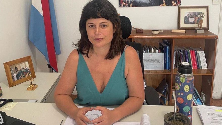 Carolina Gaillard, diputada del FdT: "Hay graves irregularidades en la Corte, la oposición no puede mirar para otro lado"