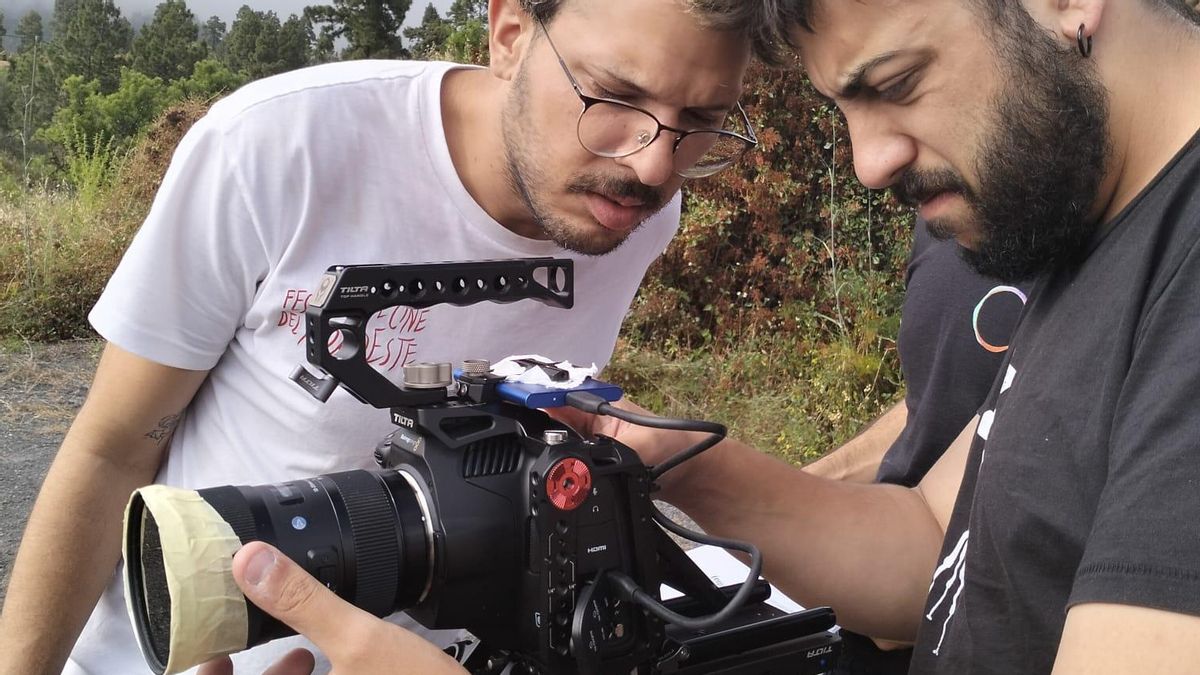Visiones Awara consolida el relevo generacional en el cine de La Palma