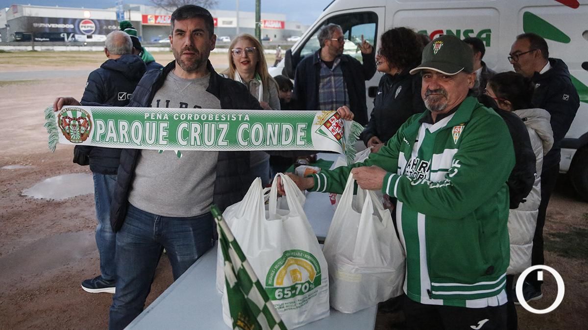 Recogida solidaria de alimentos de Cordobamanía