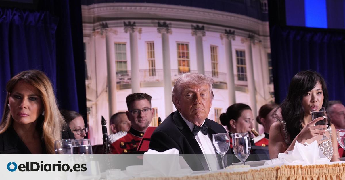 Acordonan la casa del detenido tras el tiroteo en la cena a la que asistía Trump