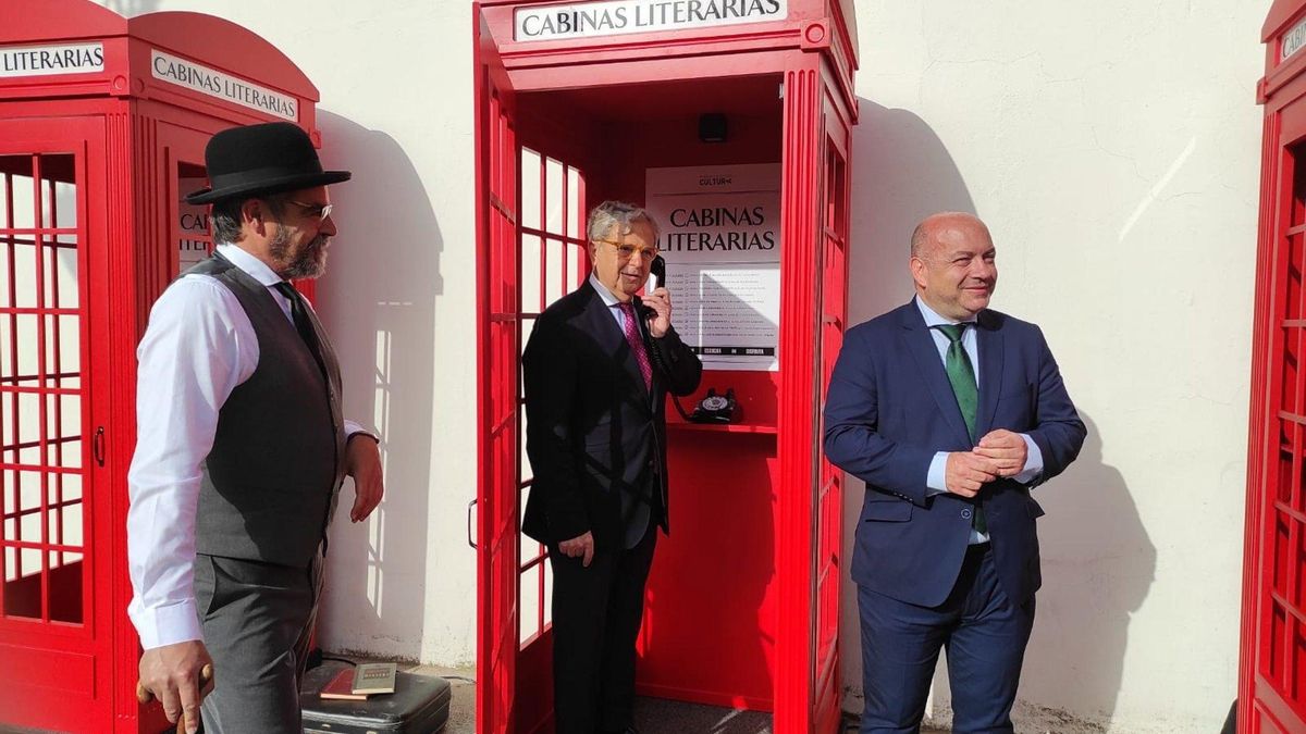 Cabinas literarias para celebrar el Día del Libro en la Diputación con ejemplares gratuitos y textos dramatizados