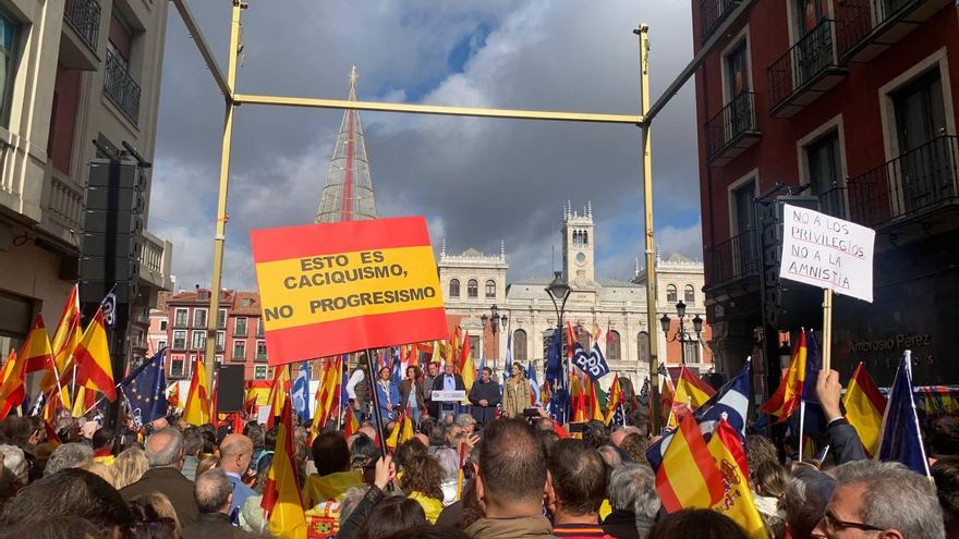 Manifestación PP Valladolid