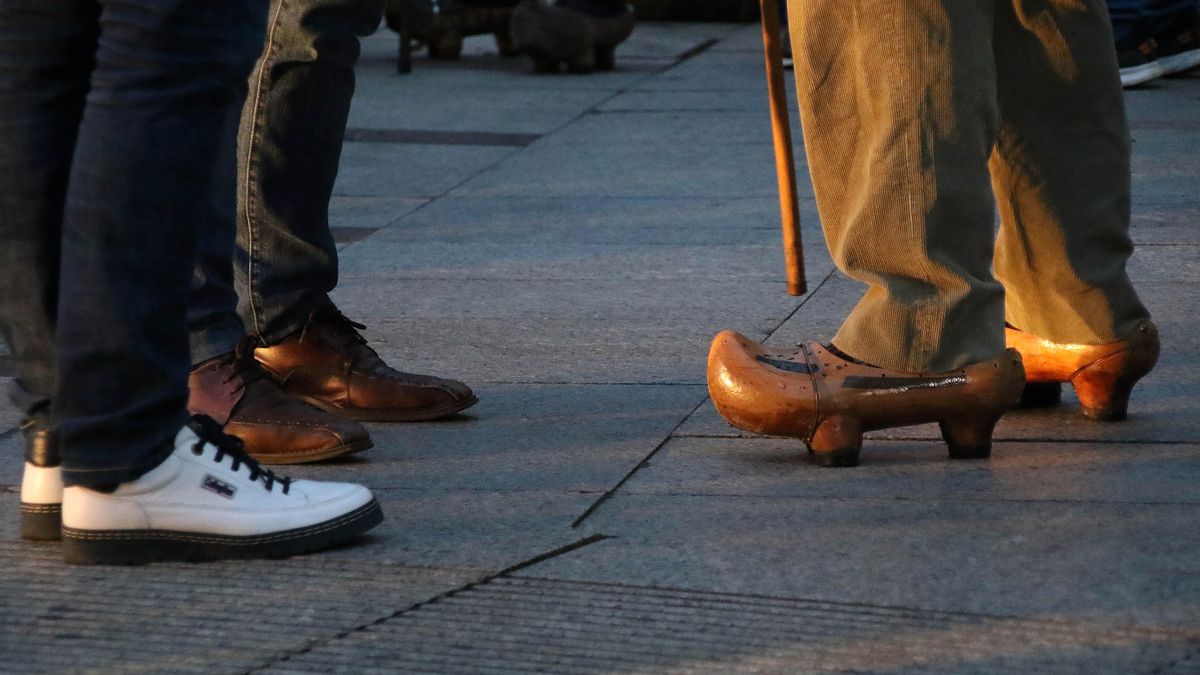 La cuarta madreñada toma las calles de la ciudad de León durante el sábado