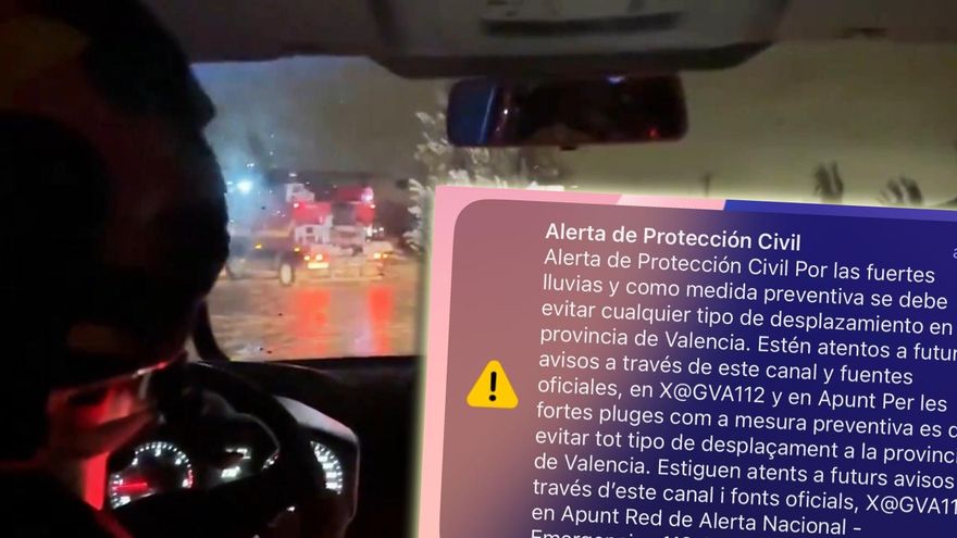 Cronología de una alerta que llegó tarde: "Cuando Utiel y Requena se inundan, se sabe lo que va a pasar después río abajo"