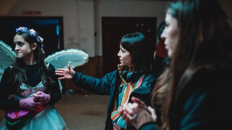 Sonia Méndez, directora de ‘As Neves’: “Las mujeres no tenemos tan fácil hacer una película”