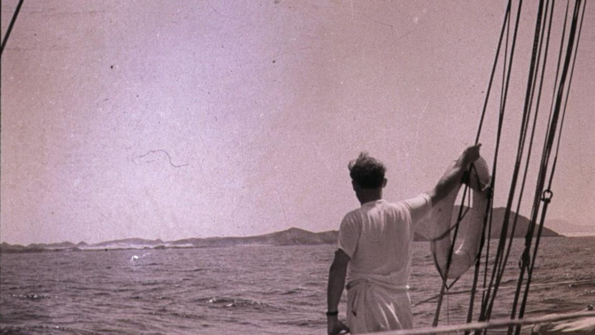 Gustav Winter en el Argo.