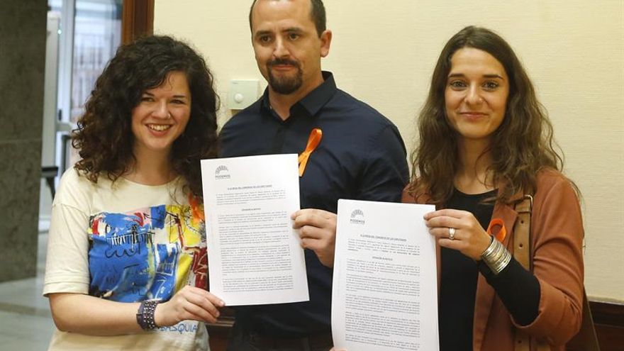 Podemos pide que se elabore un Estatuto Público para la Agencia EFE