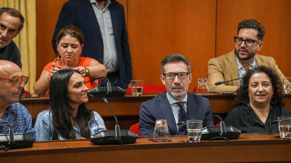 Concejales del PSOE.