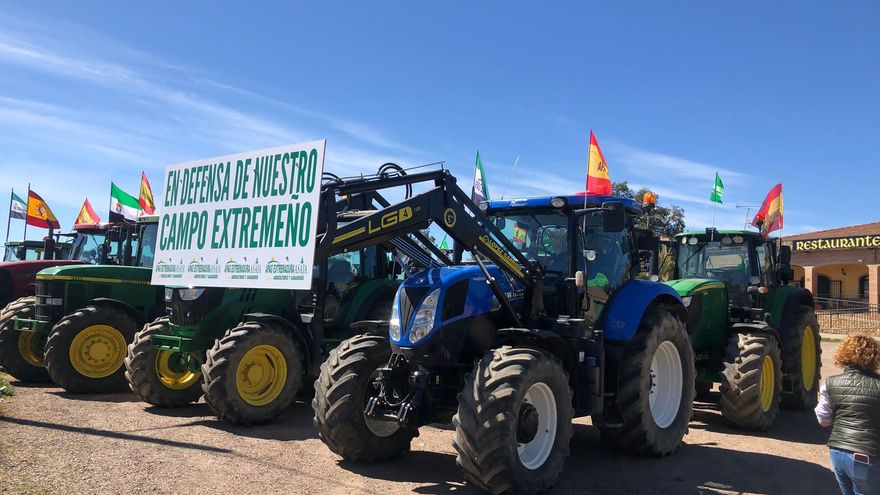 Tractores hacia Madrid