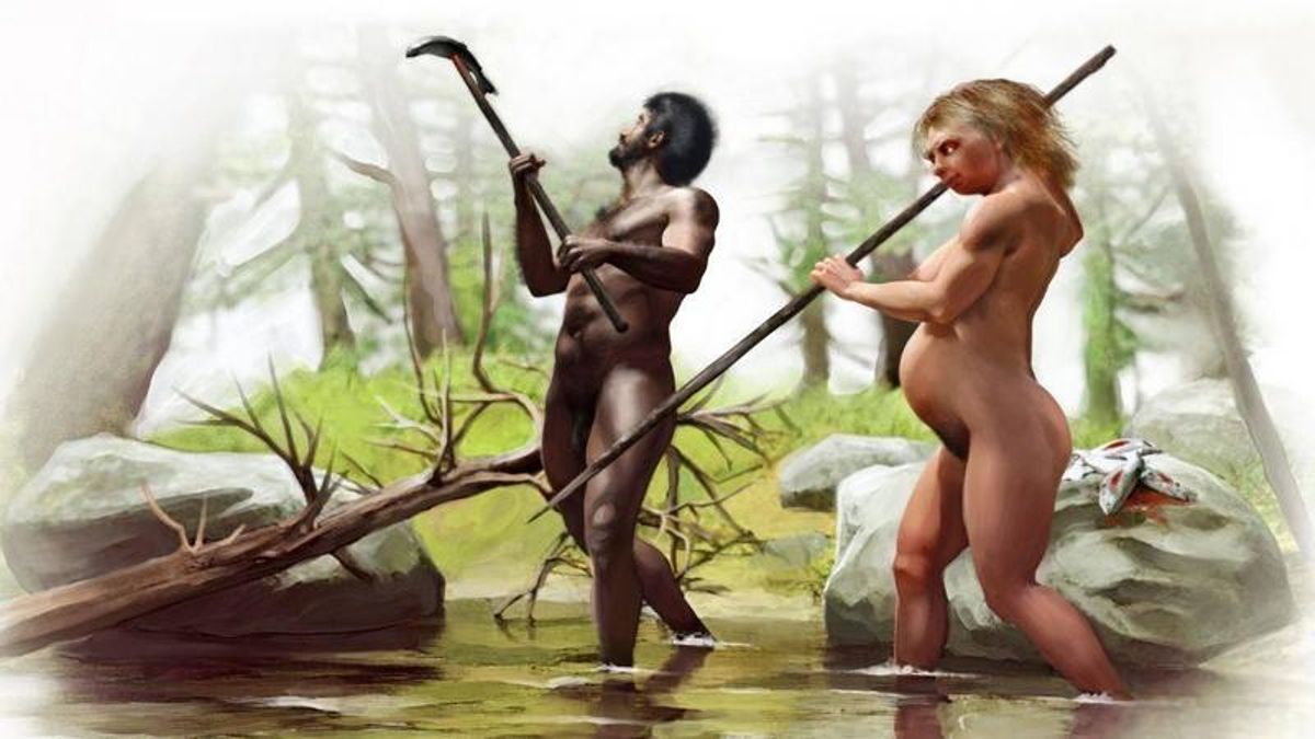 La mayoría del mestizaje humano con los neandertales se produjo entre varones de esta especie y mujeres 'sapiens'