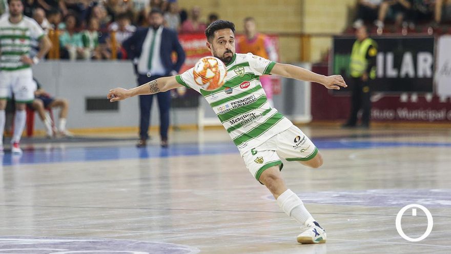 El Córdoba Patrimonio y su particular puzle: Jesulito, el primero en salir