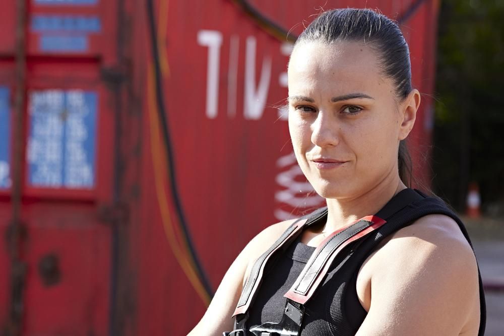 Joana Pastrana, en 'Time Zone'