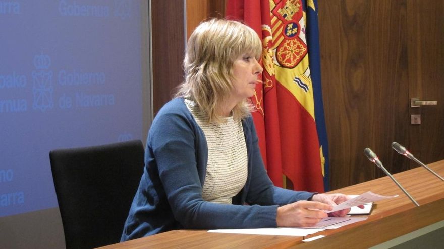 La consejera del Gobierno de Navarra Ana Ollo, ingresada por COVID-19