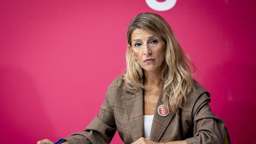 La vicepresidenta segunda y ministra de Trabajo y Economía Social, Yolanda Díaz