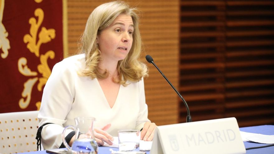 Archivo - Inmaculada Sanz, portavoz municipal en el Ayuntamiento de Madrid