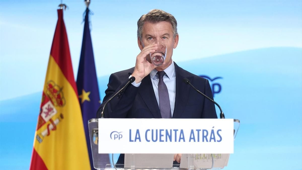Feijóo da por hecha su llegada a Moncloa sin esperar a las elecciones: "Será una limpieza a fondo"