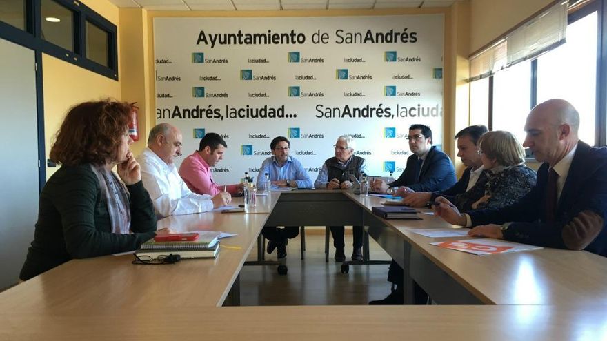Junta de portavoces del Ayuntamiento de San Andrés del Rabanedo.
