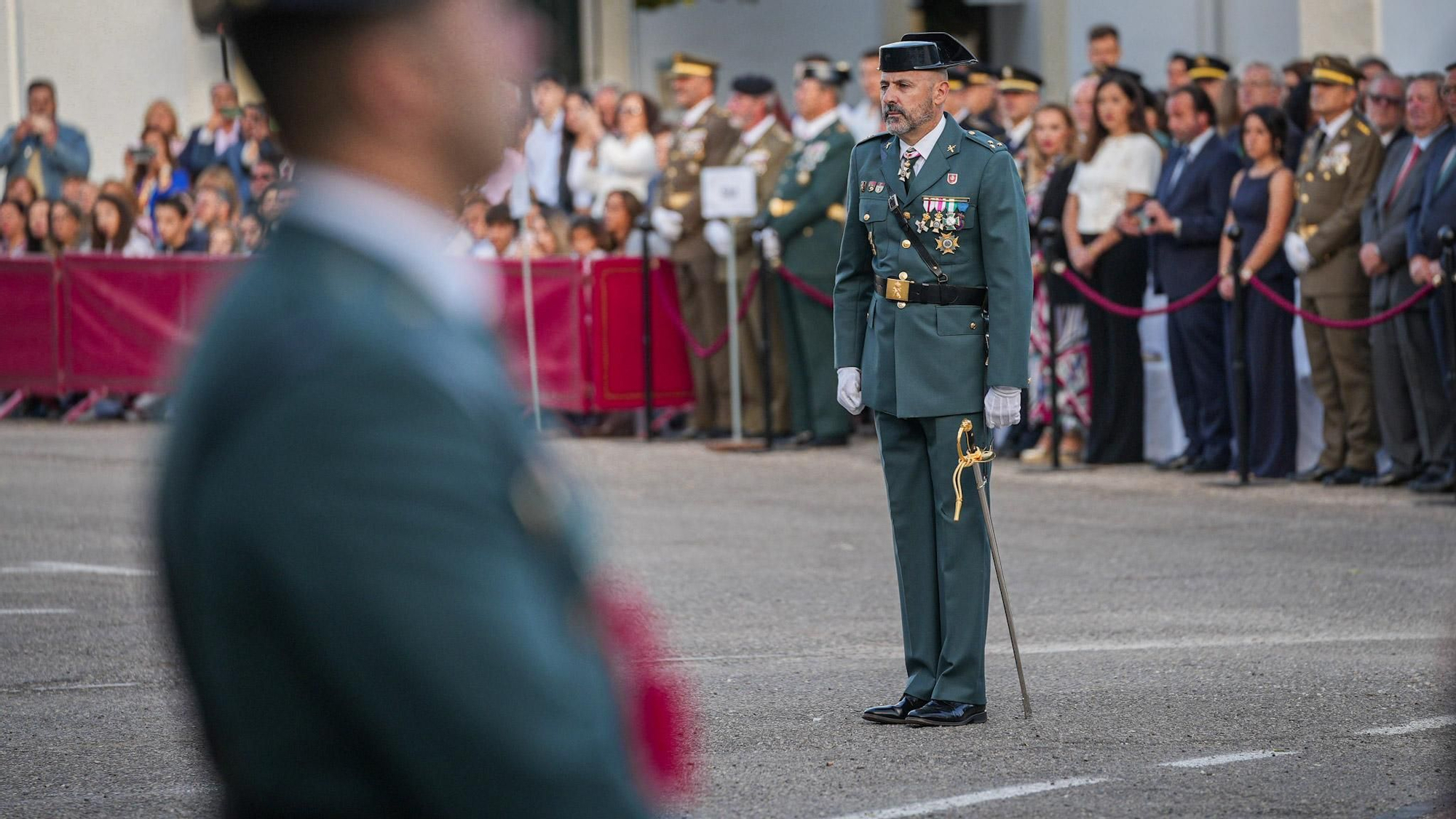 Desfile de la Guardia Civil por el Día de la Hispanidad