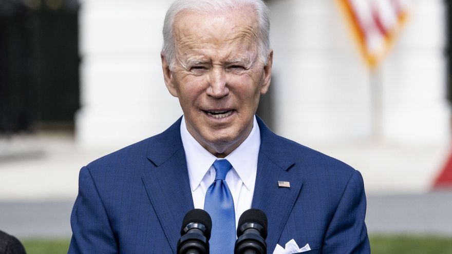 El presidente de EEUU, Joe Biden, en una imagen de archivo.
