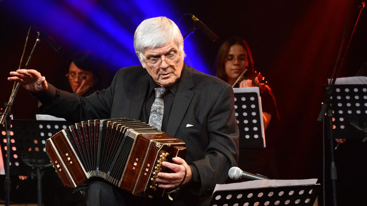 Osvaldo Piro, un mago del bandoneón