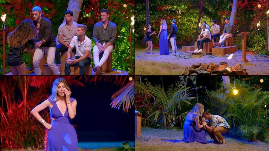 'La isla de las tentaciones 4' avanza sus hogueras más fuertes con situaciones inéditas y una quinta pareja sorpresa