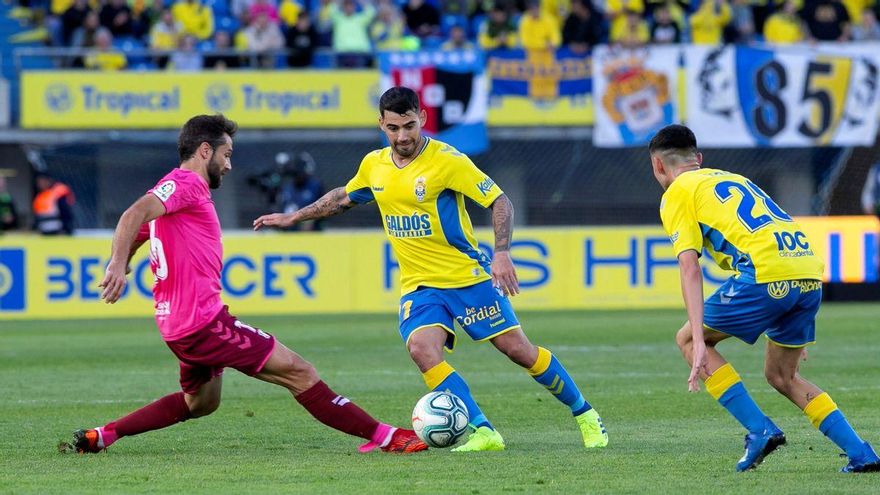 Tana dice que no hay argumentos para su reciente despido de la UD Las Palmas