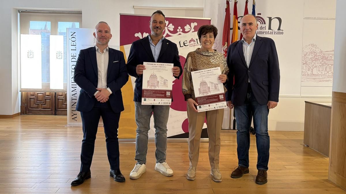 Los aniversarios del Emperador y el Bergidum motivan un congreso sobre cines y teatros de León