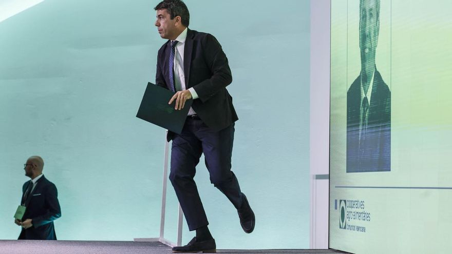 The victims, the latest revelations and his party put Mazón on the ropes: "The funeral has been a turning point"