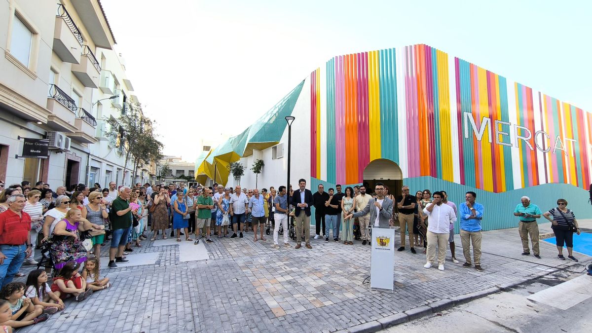 Presentació del nou mercat municipal de Novelda.