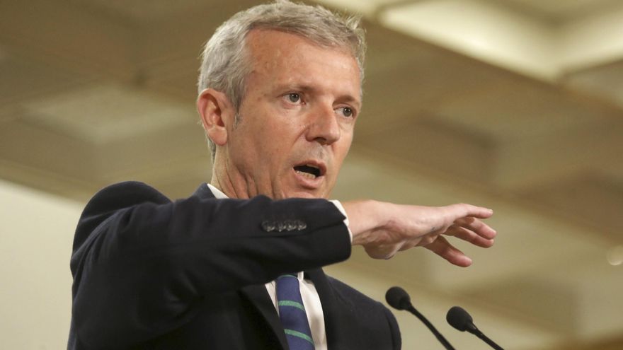 Rueda no descarta volver a pactar con Jácome en Ourense tras las próximas municipales si lo necesita