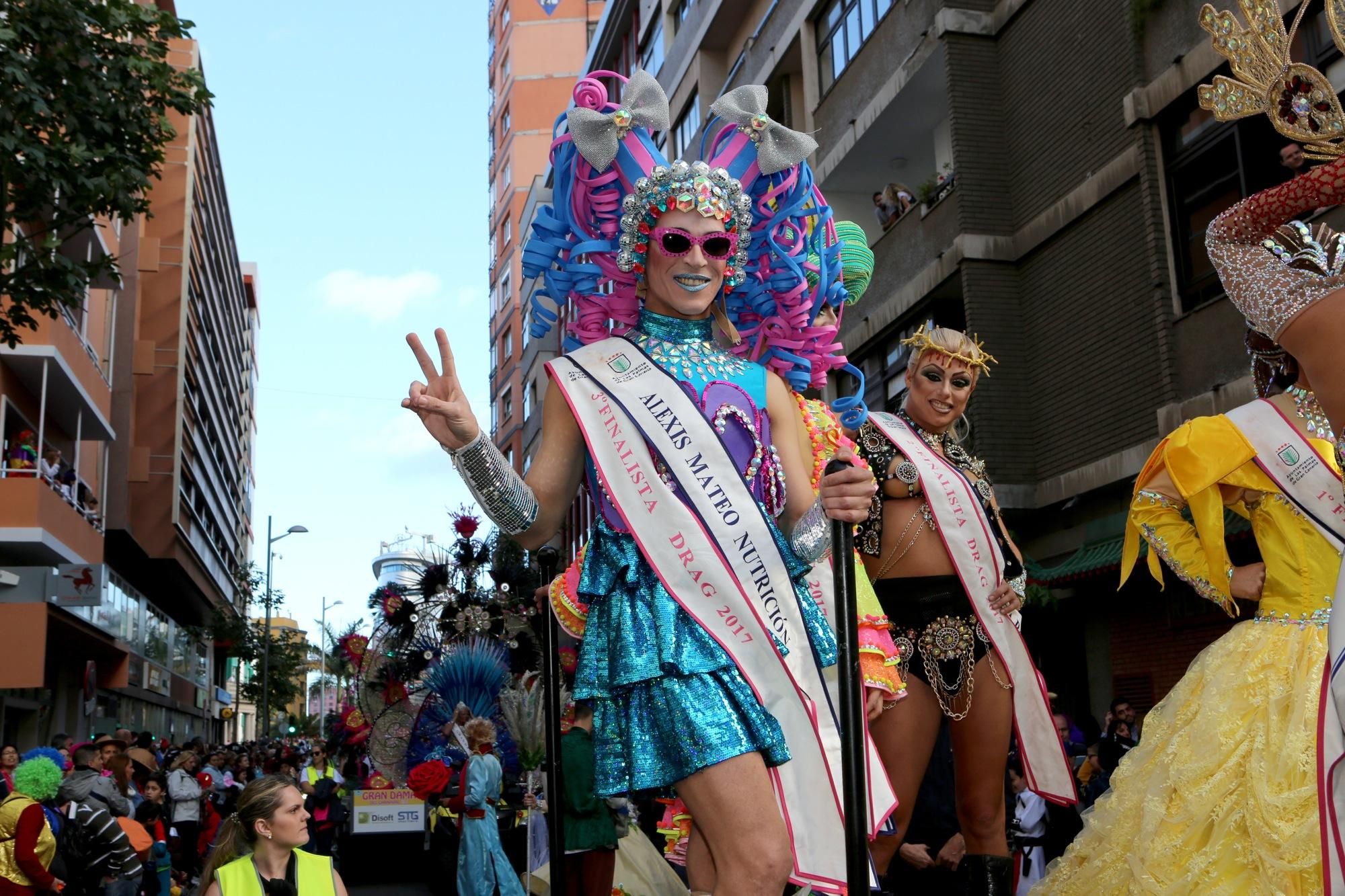 Gran Cabalgata del Carnaval de LPGC. (Alejandro Ramos)