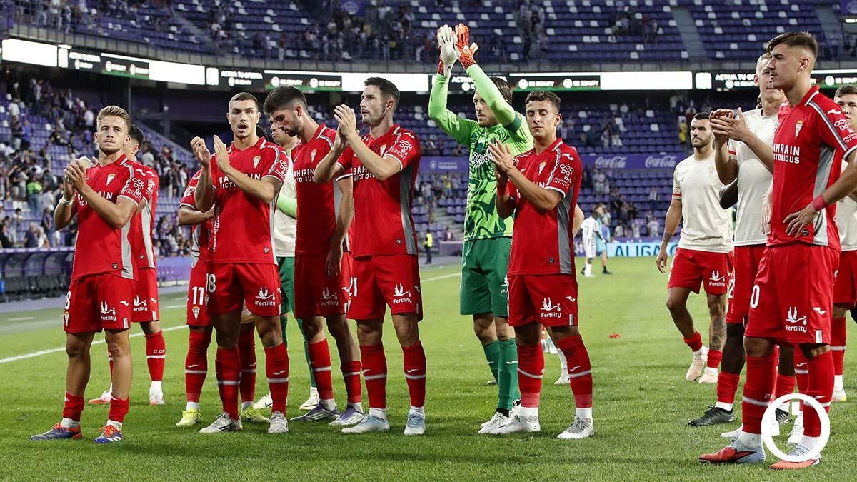 Las imágenes del Real Valladolid - Córdoba CF