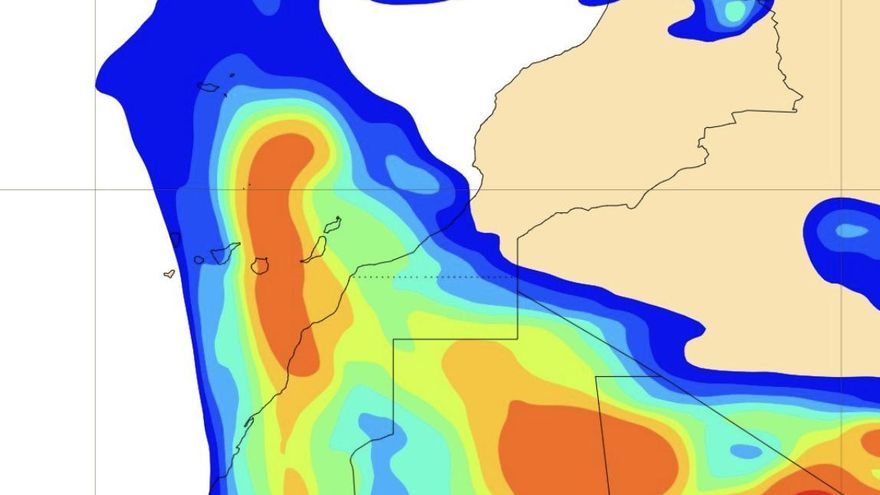 Andalucía encara febrero con el primer episodio de calima en 2023