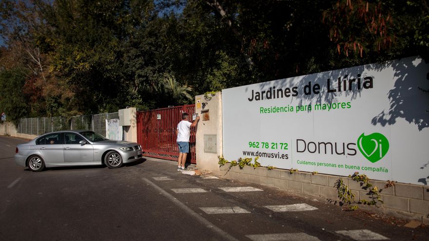 Archivada la denuncia por supuesto maltrato en la residencia de mayores de Domus Vi en Llíria