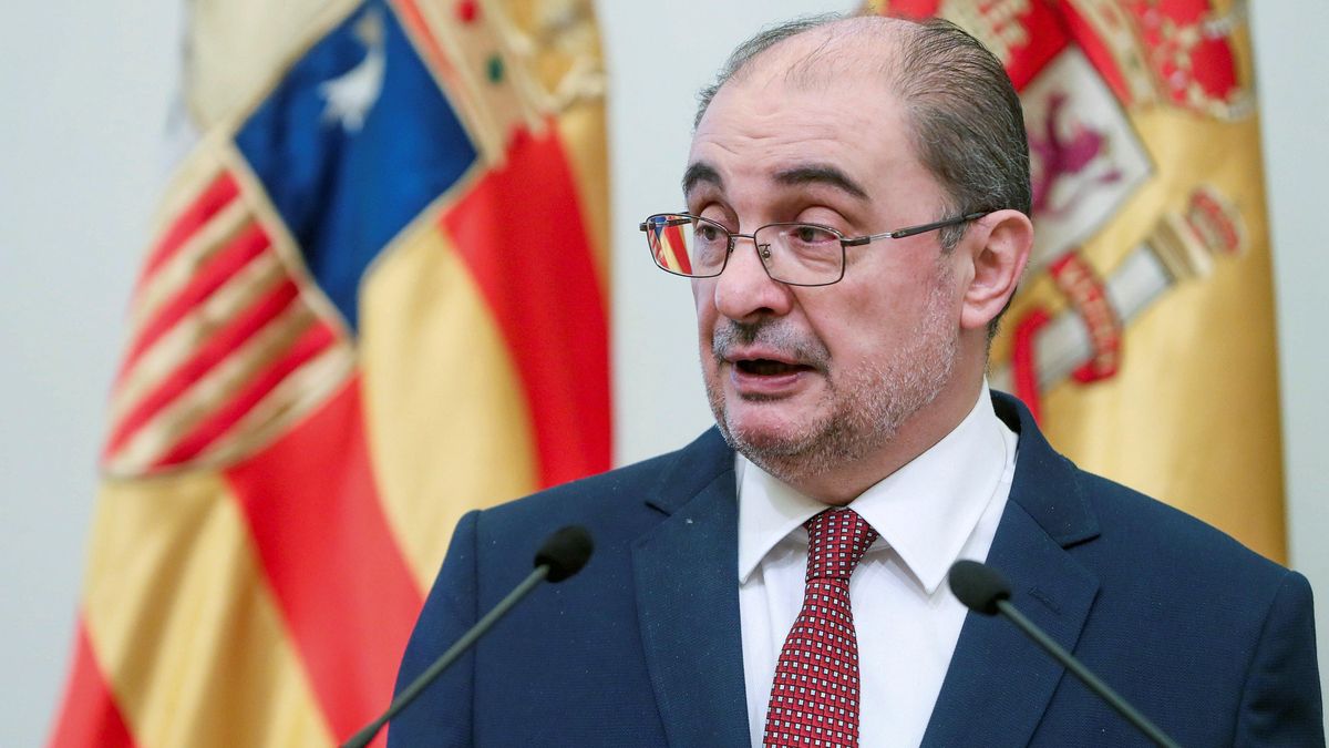 El presidente de Aragón, el socialista Javier Lambán. EFE/Javier Cebollada/Archivo