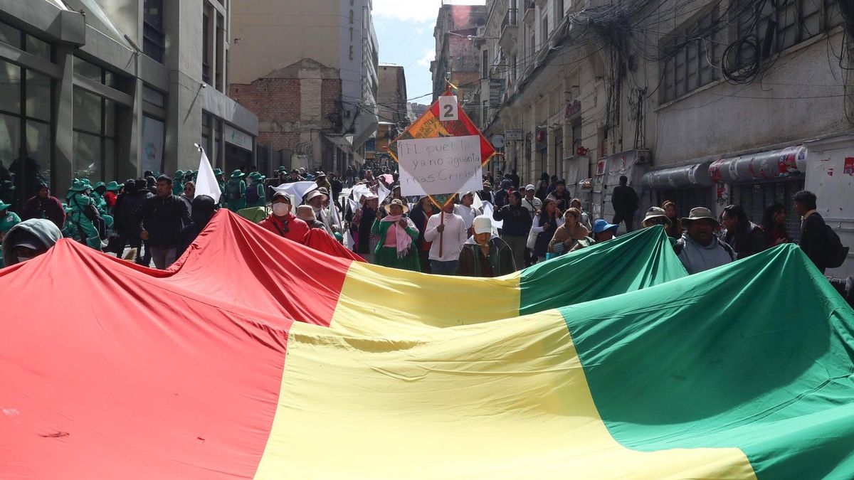 Bolivia: el Congreso autorizó la intervención de las Fuerzas Armadas en las protestas sociales