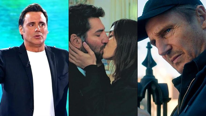 'Supervivientes' (16.8%) lidera la noche dominical a la baja ante el empuje de 'Infiel' (13.9%) y el cine de La 1 (12.5%)