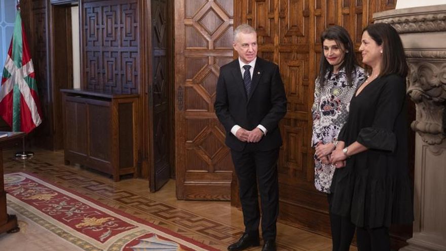 Nerea Melgosa asume que no tendrá 100 días de gracia en el Gobierno vasco y se declara "feminista convencida"