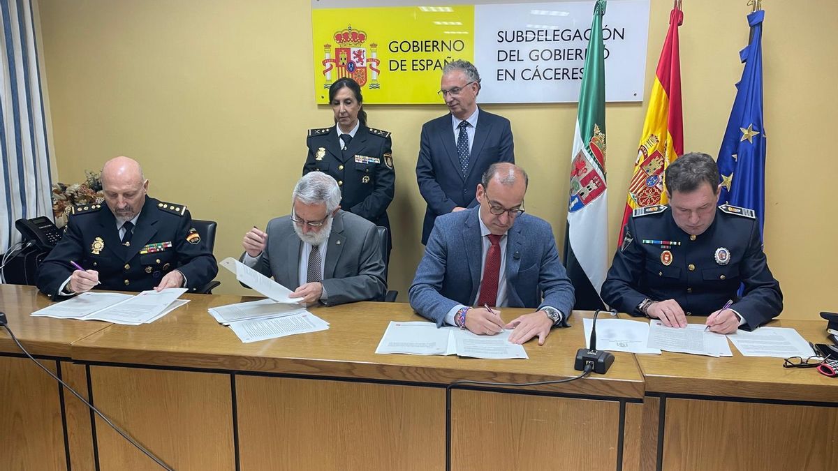 Cáceres se adhiere al sistema VioGén para reforzar la protección a las víctimas de violencia de género