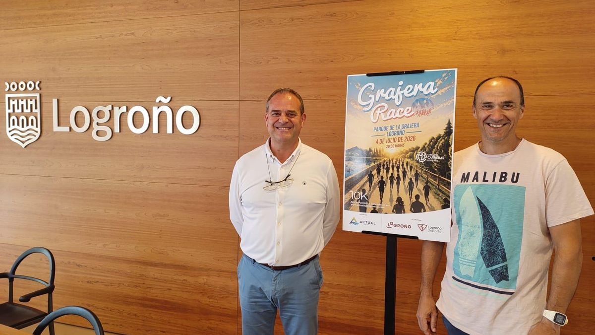 La Grajera Race, la nueva prueba deportiva en el circuito de carreras de Logroño